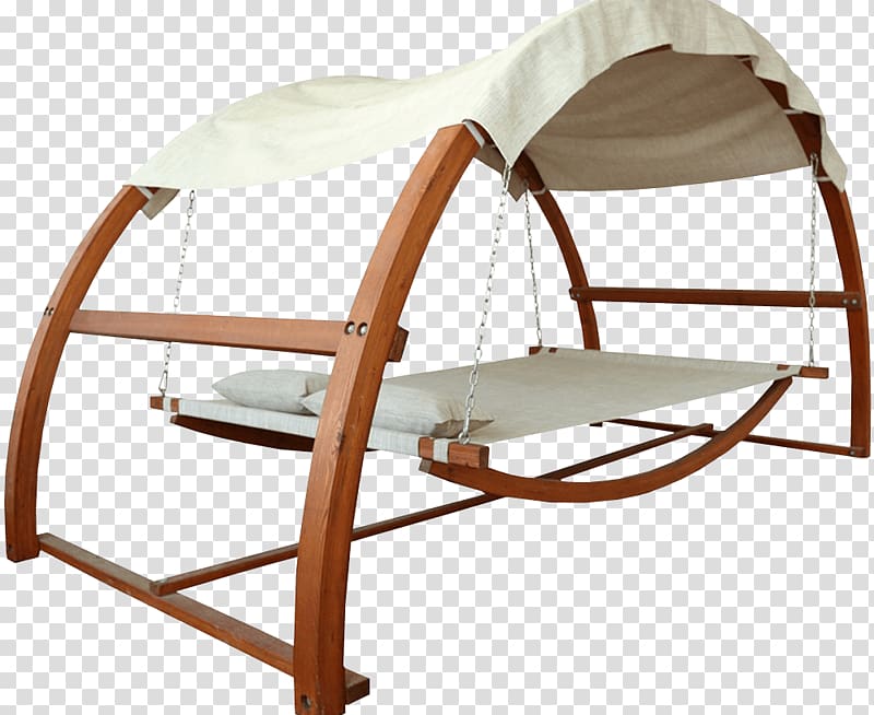 Swing Hammock Canopy Garden furniture Bed, canopy transparent background PNG clipart