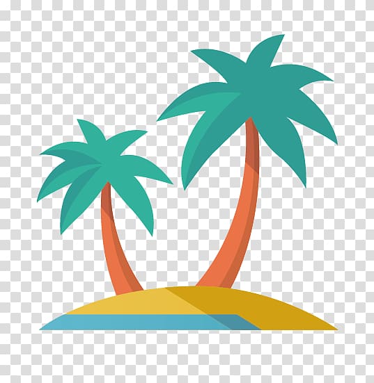 Beach Information Inn Hotel, coconut tree transparent background PNG clipart