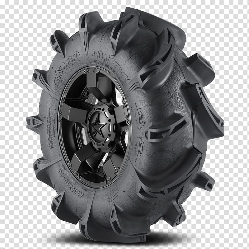 Side by Side Off-road tire Paddle tire Tread, tyre track transparent background PNG clipart