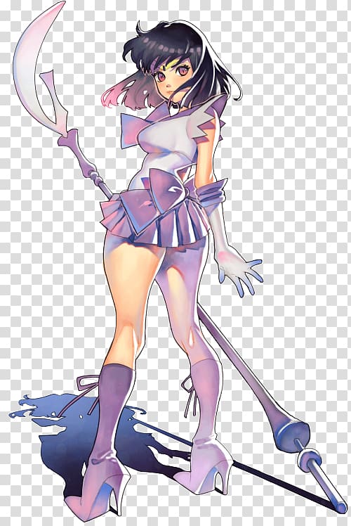 Sailor Saturn Sailor Jupiter Sailor Neptune Sailor Mars Sailor Venus, Anime transparent background PNG clipart