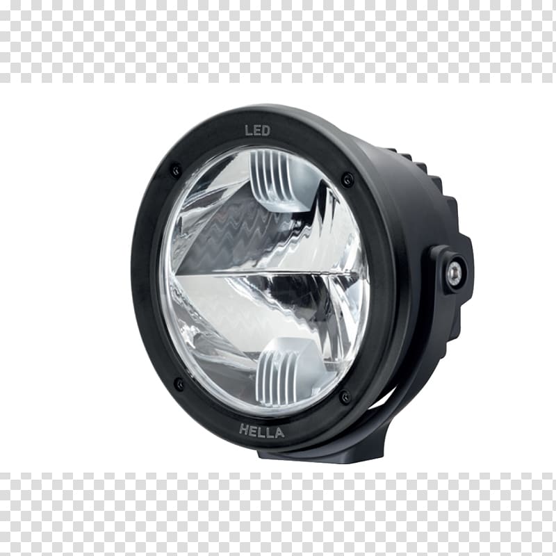 Light-emitting diode Car Hella LED lamp, light transparent background PNG clipart