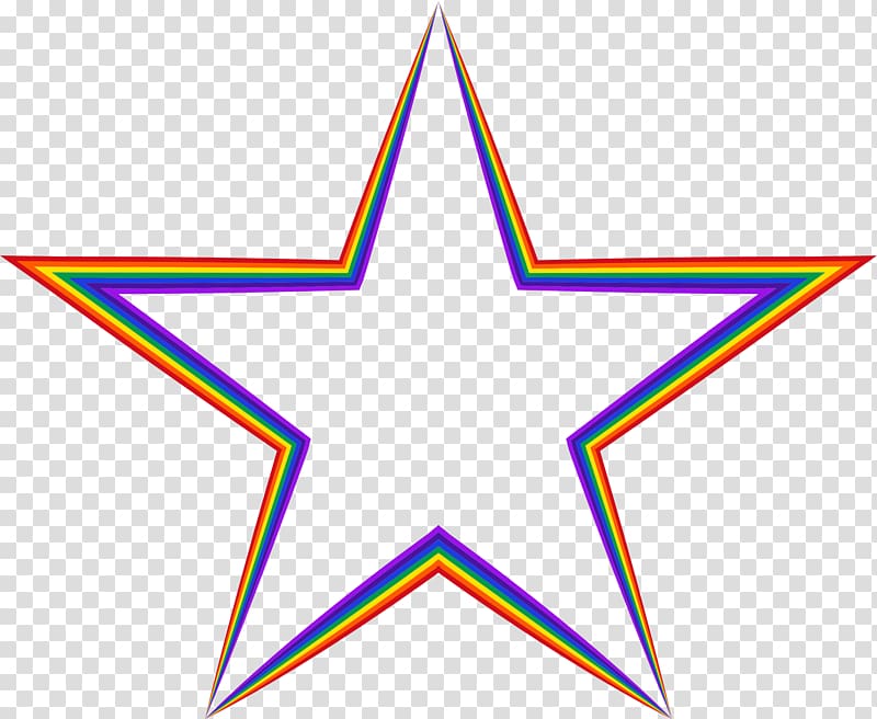 Hollywood Stars , colorful stars transparent background PNG clipart
