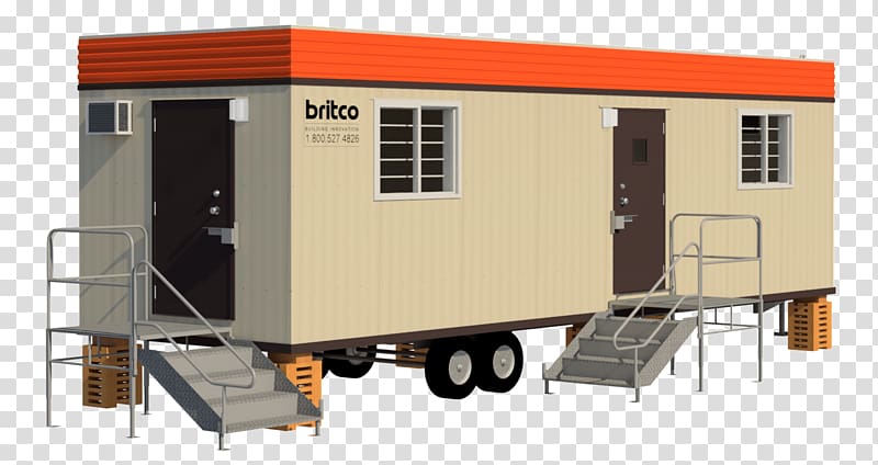 Building Britco Home Caravan Renting, Vinyl Composition Tile transparent background PNG clipart
