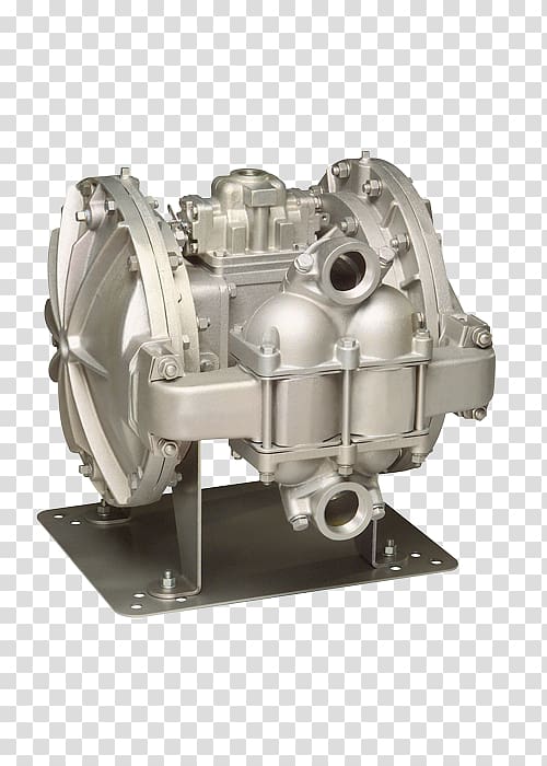 Diaphragm pump Fluid Ball valve, Hazardous Duty transparent background PNG clipart