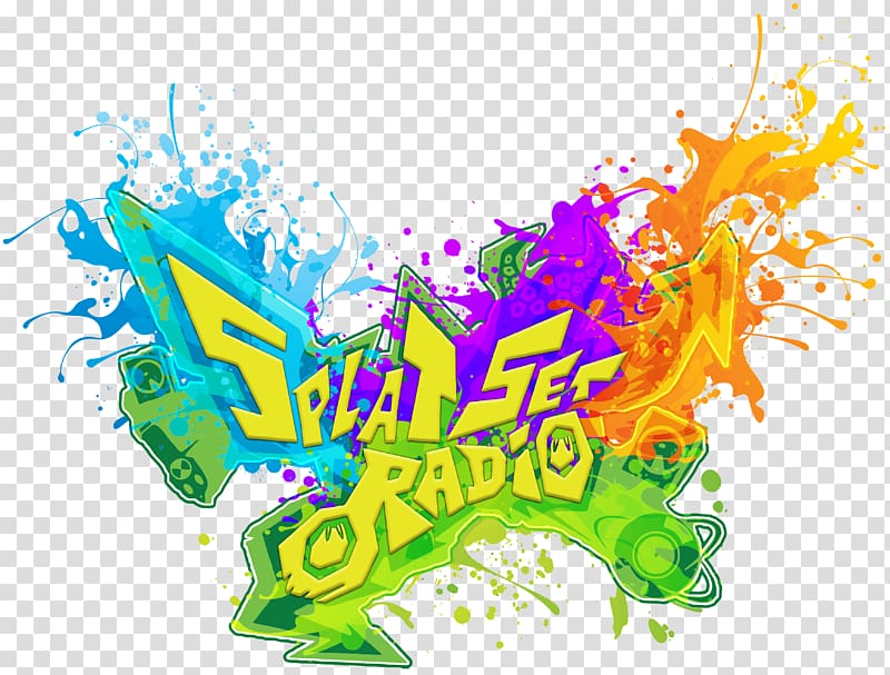 Jet Set Radio Future Splatoon 2, ink splatter transparent background PNG clipart