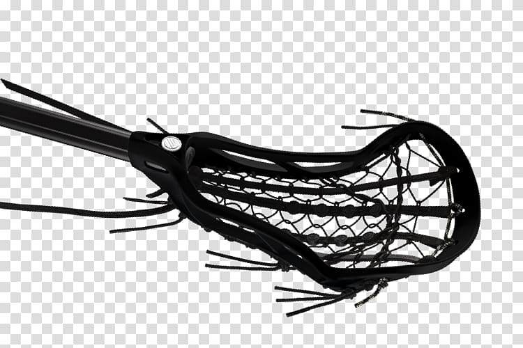 Lacrosse Sticks Bicycle Saddles White Face, one slice transparent background PNG clipart