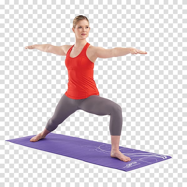 Yoga & Pilates Mats Exercise Physical fitness, yoga mat transparent background PNG clipart