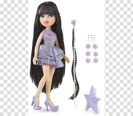 Bratz Babyz Doll Toy Barbie, doll transparent background PNG clipart