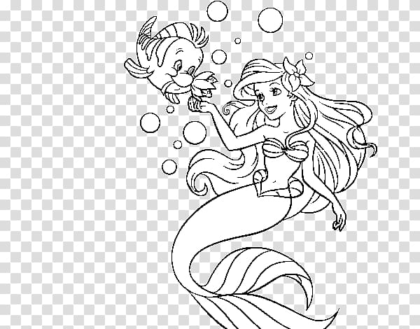 ariel sebastian coloring book the little mermaid king triton flounder transparent background png clipart hiclipart ariel sebastian coloring book the