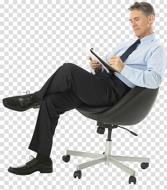 Sitting man transparent background PNG clipart