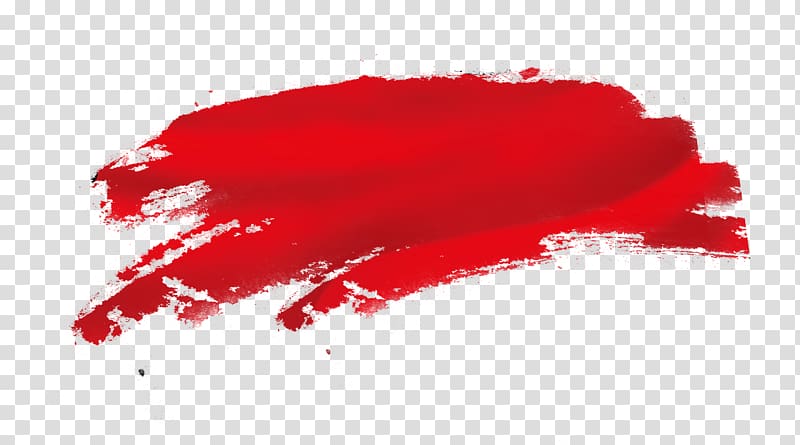 red paint splash, 19th National Congress of the Communist Party of China Anniversary of the Founding of the Communist Party of China Communism, Red Ink transparent background PNG clipart
