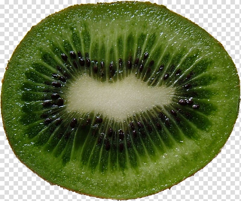 Actinidia deliciosa Actinidia chinensis Kiwifruit Seed, Green cutted kiwi transparent background PNG clipart