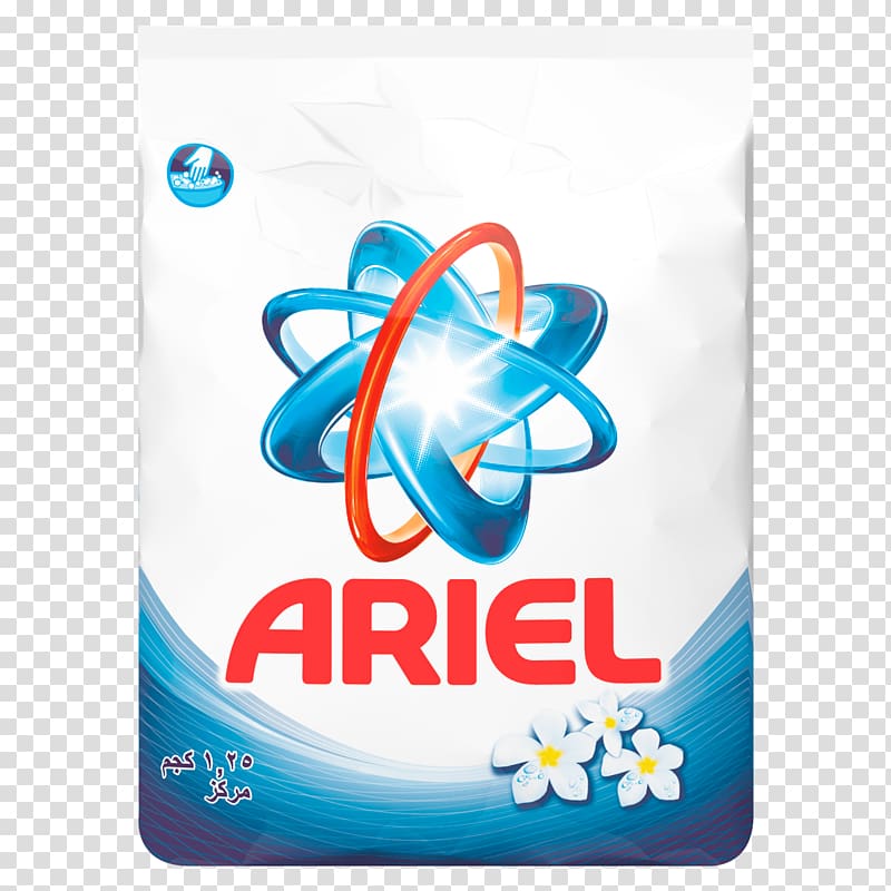 Ariel Laundry detergent Washing, Washing powder transparent background PNG clipart