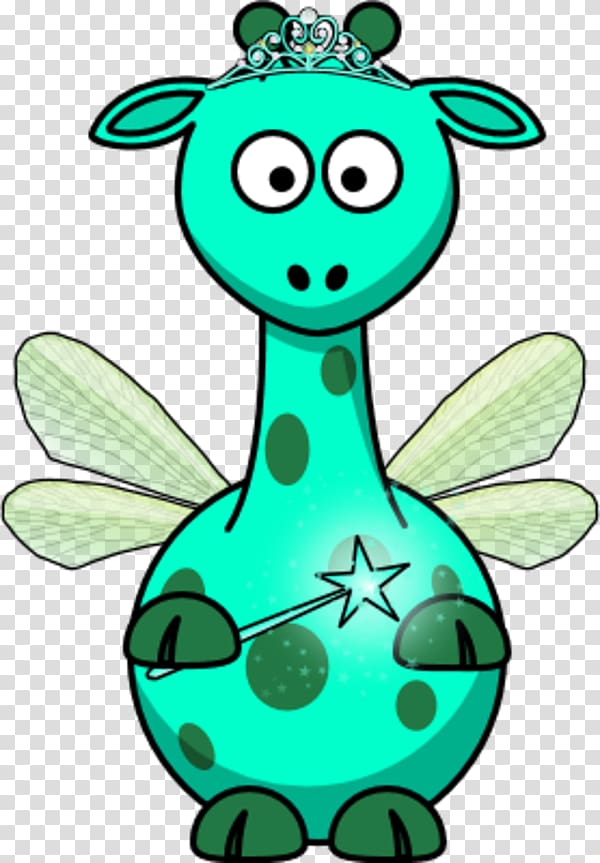 Baby Giraffes Cartoon , Bunny Ears transparent background PNG clipart