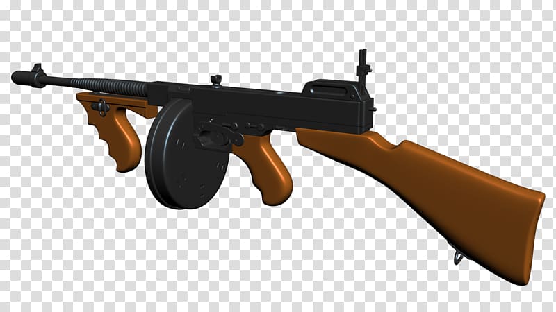 The Thompson Submachine Gun: From Prohibition Chicago to World War II Firearm Rifle, machine gun transparent background PNG clipart