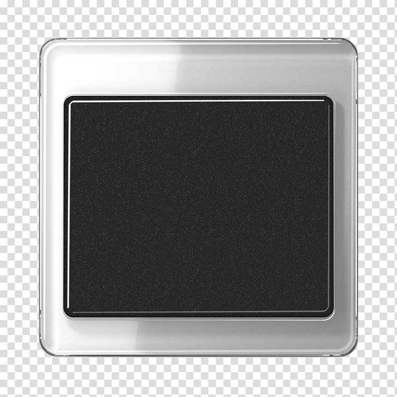 Electrical Switches Push-button Glass Aluminium, glass transparent background PNG clipart