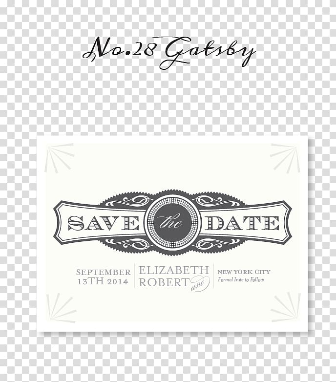 Logo Font, gatsby design transparent background PNG clipart