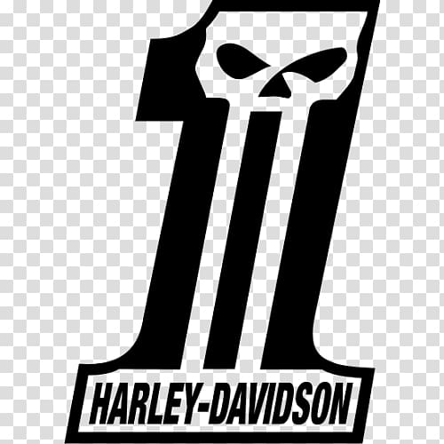 Wisconsin Harley-Davidson Motorcycle Decal Logo, Skull moto transparent background PNG clipart