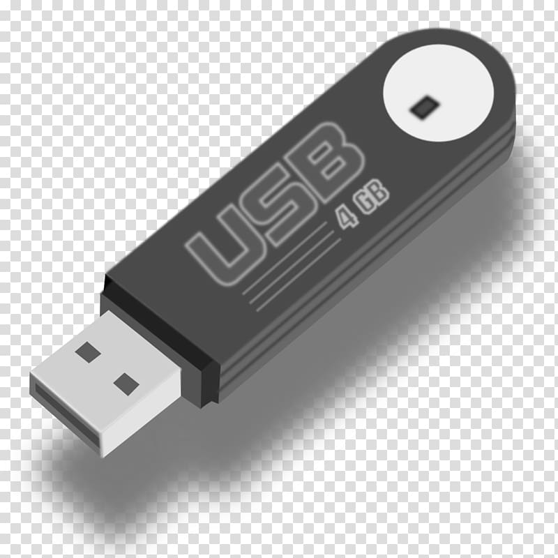 USB flash transparent background PNG clipart