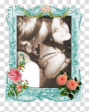 Floral design Cut flowers Frames, flower transparent background PNG clipart thumbnail