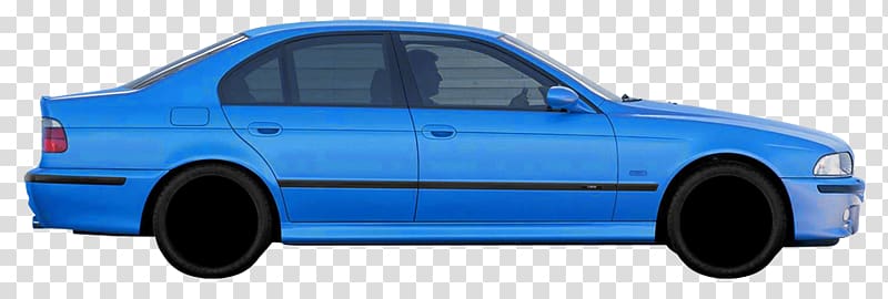 Mid-size car Bumper BMW Compact car, Bmw E39 transparent background PNG clipart