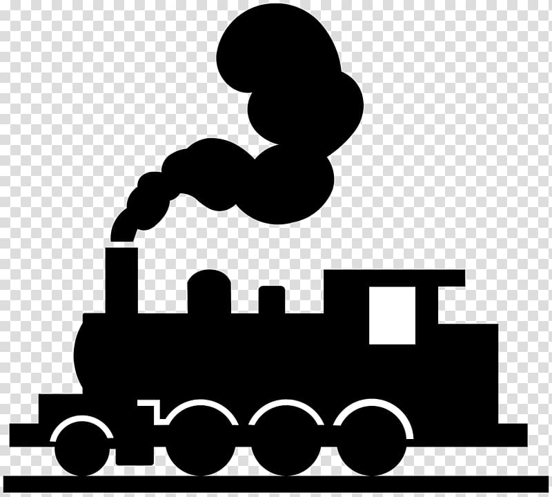 Train transparent background PNG clipart