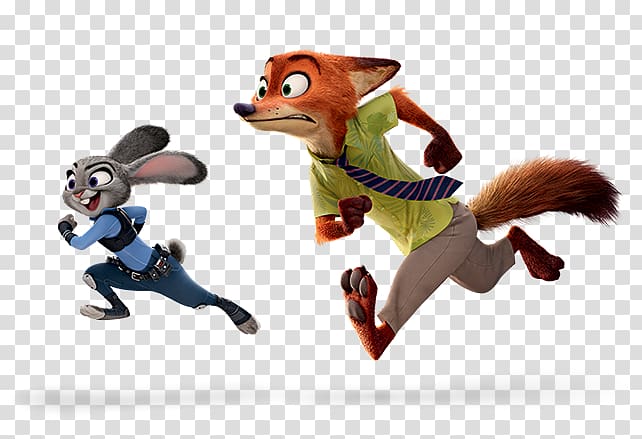 Lt. Judy Hopps Nick Wilde YouTube Animated film Finnick, youtube transparent background PNG clipart