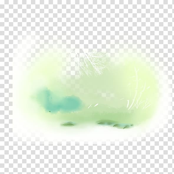 Green Icon, blurry transparent background PNG clipart