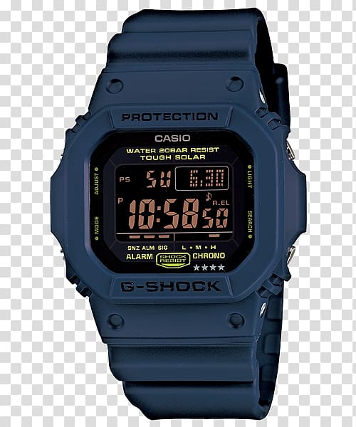 Casio G-Shock Frogman Casio G-Shock Frogman Shock-resistant watch, watch transparent background PNG clipart