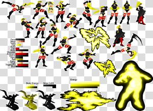 Mighty Advance Sprites transparent background PNG clipart