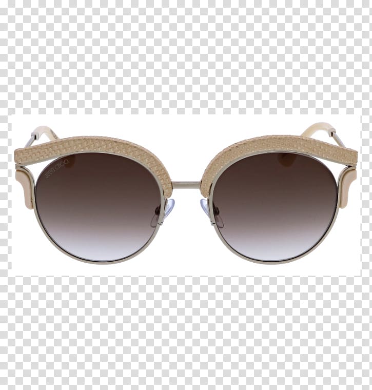Aviator sunglasses Fashion Goggles, Jimmy Choo transparent background PNG clipart