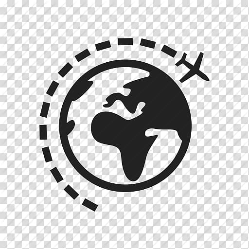 Airline logo plane travel icon. Airport flight world aviation. Aircraft  business tourism logo Stock Vector Image & Art - Alamy