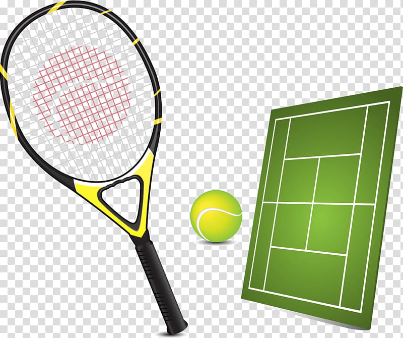 Tennis Sports equipment, tennis transparent background PNG clipart