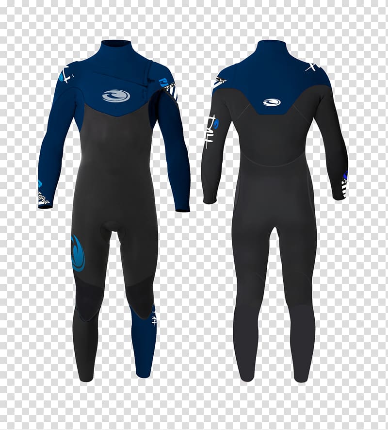 Wetsuit O\'Neill Dry suit Neoprene Surfing, Blue technology transparent background PNG clipart