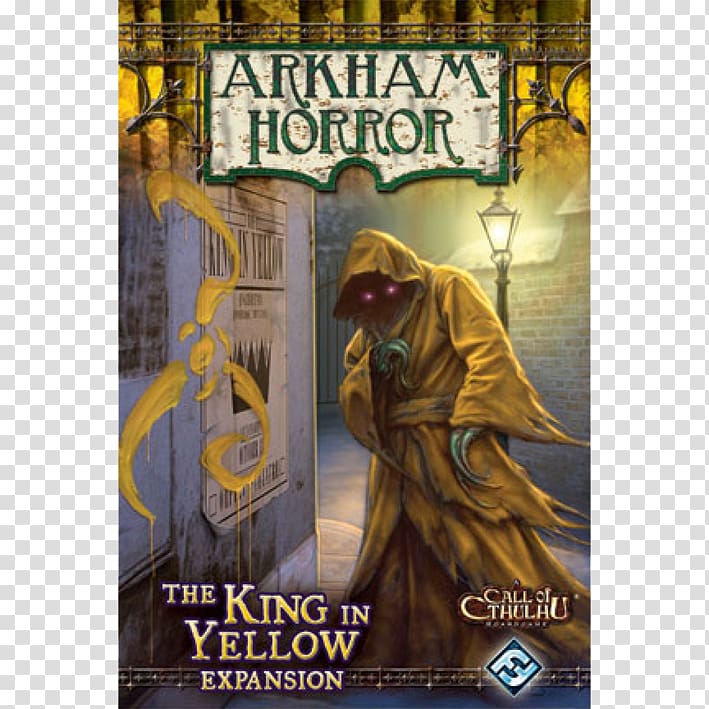 Arkham Horror: The Card Game The King in Yellow The Dunwich Horror The Lurker at the Threshold, Dice transparent background PNG clipart