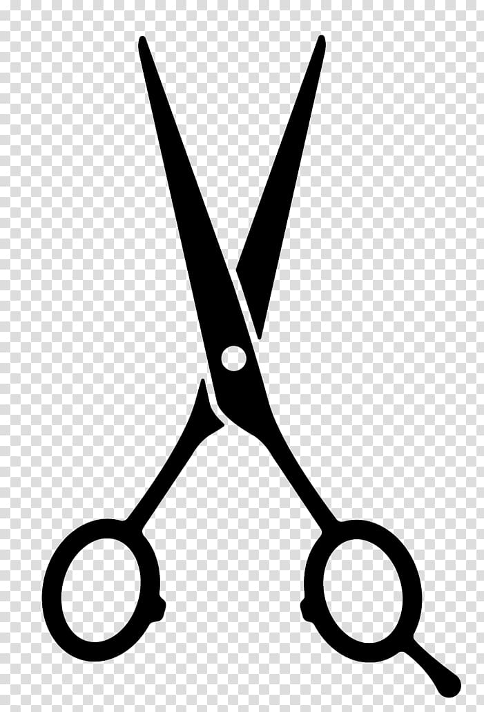 Comb Hairdresser Hair-cutting shears Barber, scissors transparent background PNG clipart
