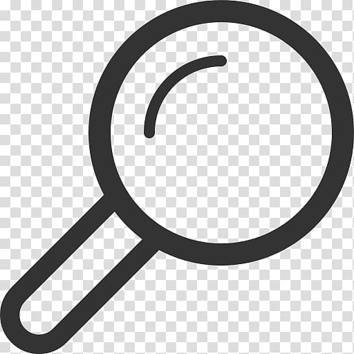 ICO Web search engine Icon, Search Magnifying Glass transparent background PNG clipart