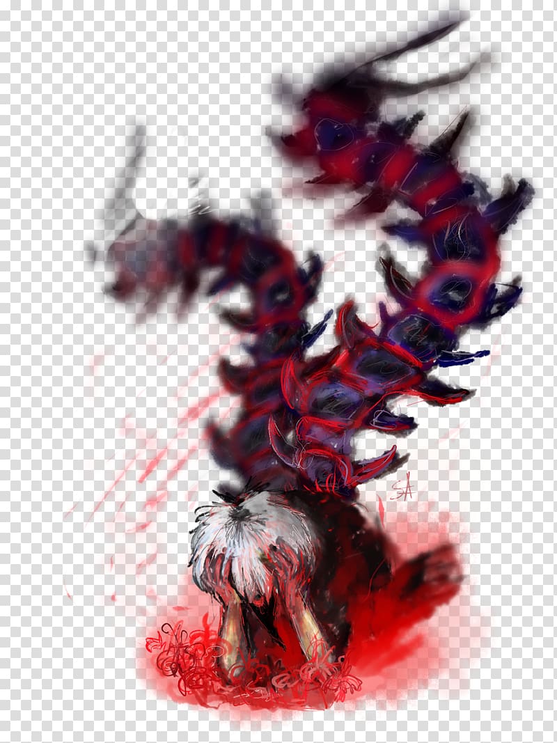 Legendary creature Art Dragon Desktop , kaneki transparent background PNG clipart