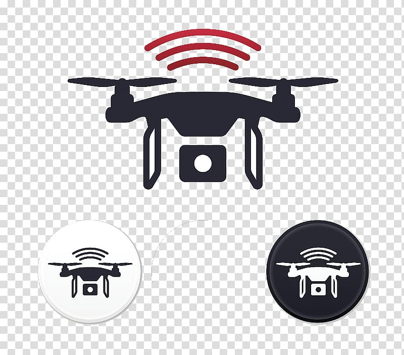 Unmanned aerial vehicle Quadcopter Illustration, Inspections of advanced technology UAVs transparent background PNG clipart