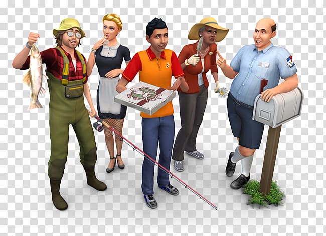 The Sims 4 The Sims 3 Video game The Sims FreePlay, Sims 4 City Living transparent background PNG clipart