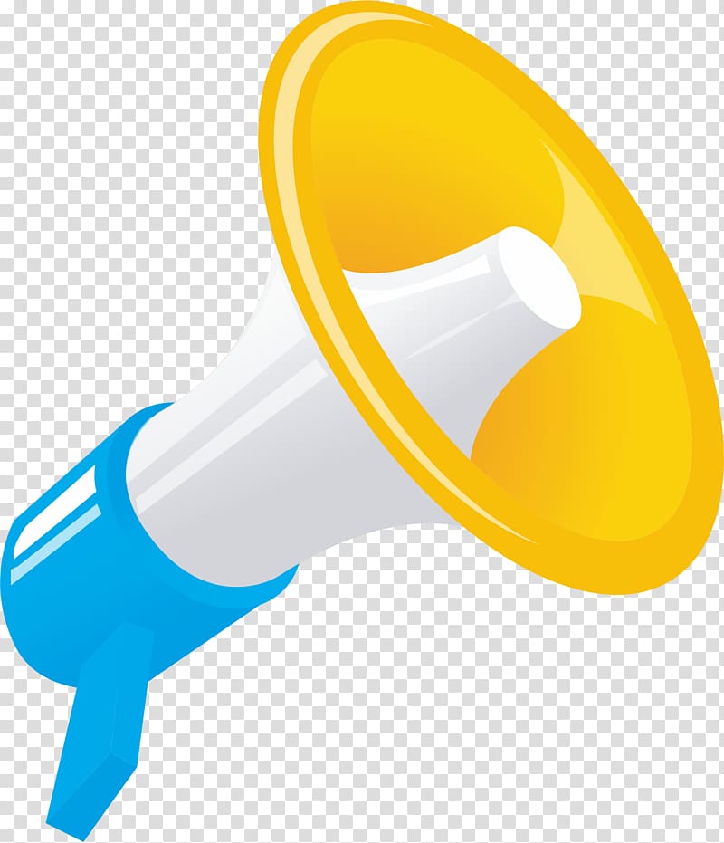 Microphone Megaphone Loudspeaker, Speaker element transparent background PNG clipart