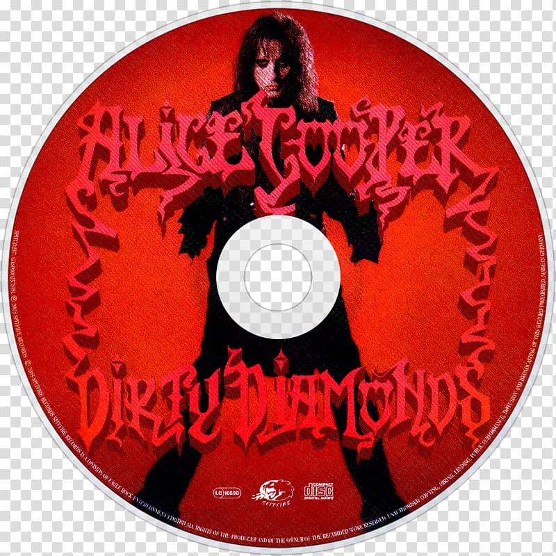 Compact disc Dirty Diamonds Blu-ray disc The Boondock Saints, Alice Cooper transparent background PNG clipart