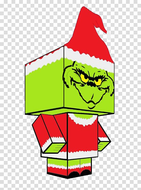 How the Grinch Stole Christmas! Whoville Cindy Lou Who , paper craft transparent background PNG clipart