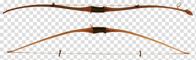 Dauntless Model Longbow Bow and arrow Angle, model transparent background PNG clipart