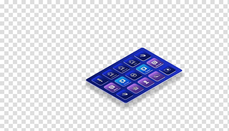 Numeric Keypads Content Streaming media Elgato, streamer transparent background PNG clipart
