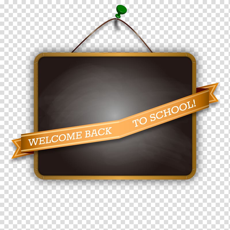 , back to school transparent background PNG clipart