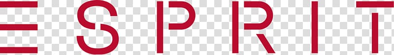 Esprit illustration, Esprit Red Logo transparent background PNG clipart