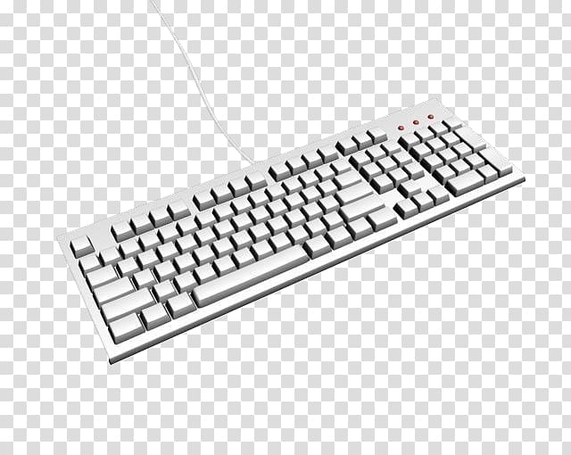 Computer keyboard Laptop Computer mouse, 3Dmax computer keyboard models transparent background PNG clipart