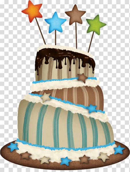 Birthday cake Sugar cake Cake decorating, Cake sketch transparent background PNG clipart