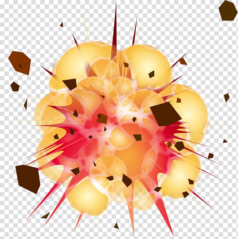 Explosion Bomb Icon, Explosion transparent background PNG clipart